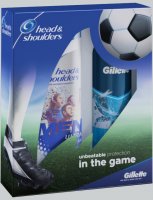 Head & Shoulders Dárková sada Šampon 270ml + Gillette antiperspirant Sprej 150ml