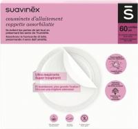Suavinex Absorbční vložky 60 ks