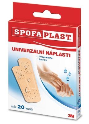 3M Spofaplast 176 univerzální náplasti 20 ks