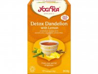 Yogi Tea Bio Detox s citrónem 17x1,8g