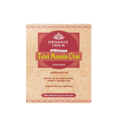 Organic India Tulsi Masala sypaný BIO 50 g