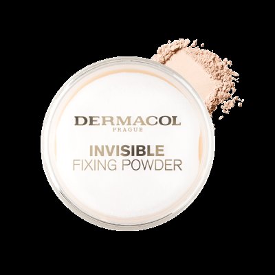 Dermacol Fixační pudr - natural 13,5g Dermacol Fixační pudr - natural 13,5g