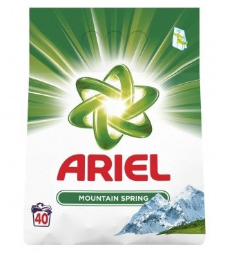 Ariel prášek Mountain Spring 3kg (40 pracích dávek)
