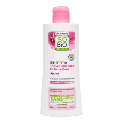 SO´BIO étic Gel mycí pro intimní hygienu hypoalergenní BIO 200ml