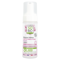 SO´BIO étic Pěna mycí pro intimní hygienu hypoalergenní BIO 150ml
