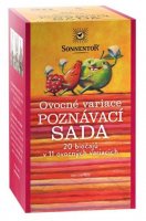 Sonnentor Poznávací sada ovocná variace 47.6 g