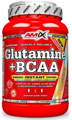 Amix Glutamine + BCAA 1000 g