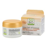 So´Bio krém hedvábný hydratační s obsahem oslího mléka 50 ml