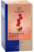 Sonnentor Brusinkový požitek bio ovocný čaj porcovaný 50.4 g
