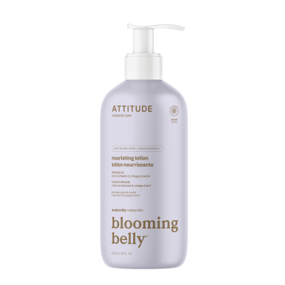 ATTITUDE Blooming belly Vyživující mléko argan 473 ml