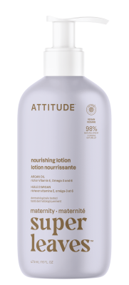 ATTITUDE Blooming belly Vyživující mléko argan 473 ml