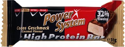 Power System Protein Bar 32% Cocos 35g