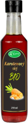 4slim BIO Karotenový olej 250ml