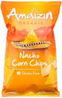 Amaizin Chipsy kukuřičné nacho BIO 150g