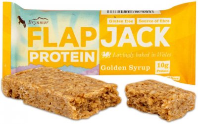 Wholebake Flapjack ovesný protein zlatý sirup bezlepkový 52g