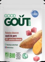 Good Gout BIO Batáty s vepřovým masem 190g