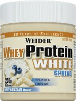 Weider, Whey protein white spread, 250g