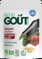 Good Gout BIO Ratatouille s quinoou 190g
