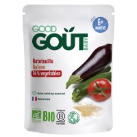 Good Gout BIO Ratatouille s quinoou 190g