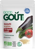 Good Goût BIO Ratatouille s quinoou 190 g