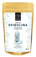 NATU Spirulina BIO prášek 80 g