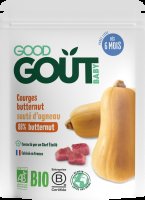 Good Gout BIO Máslová dýně s jehněčím masem 190g