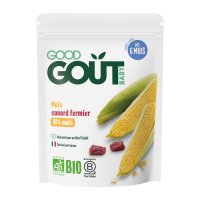 Good Gout BIO Kukuřice s kachním masem 190g