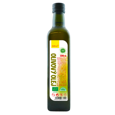 Wolfberry Olivový olej panenský BIO 500 ml Wolfberry Olivový olej panenský BIO 500 ml