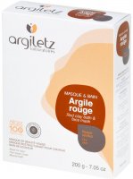 Argiletz Jíl červený ultra ventilovaný maska a koupel 200 g