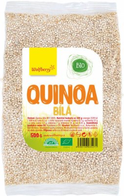 Wolfberry Quinoa bílá BIO 500g