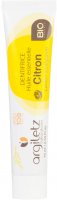 Argiletz Zubní pasta s bílým a žlutým jílem citron BIO 75ml