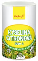 Wolfberry Kyselina citronová 1000 g