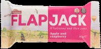 Wholebake Flapjack ovesný malina-jablečná šťáva bezlepkový 80g Wholebake Flapjack ovesný malina-jablečná šťáva bezlepkový 80g