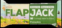 Wholebake Flapjack ovesný pistácie bezlepkový 80g Wholebake Flapjack ovesný pistácie bezlepkový 80g