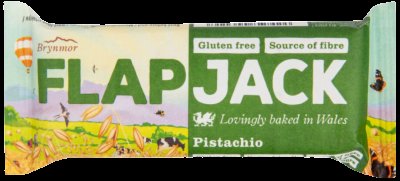 Wholebake Flapjack ovesný pistácie bezlepkový 80g