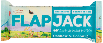 Wholebake Flapjack ovesný kešu-kokos bezlepkový 80g