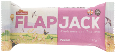 Wholebake Flapjack ovesný pekan bezlepkový 80g Wholebake Flapjack ovesný pekan bezlepkový 80g