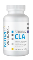 NutriWorks CLA Strong 120 kapslí