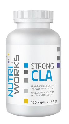 NutriWorks CLA Strong 120 kapslí