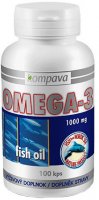 Kompava Omega 3 1000mg/100kps 100 ks