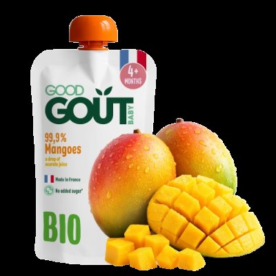 Good Goût BIO Mango 120 g