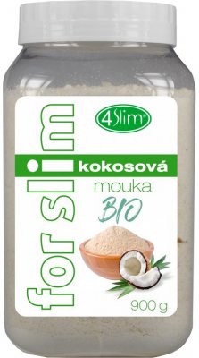4slim BIO Mouka kokosová 900g