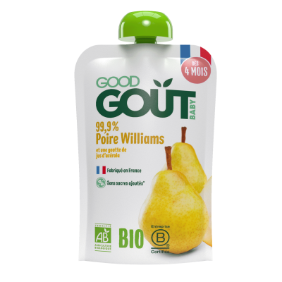 Good Goût BIO Hruška Williams 120 g