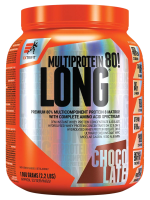Extrifit Long 80 Multiprotein 1000g čokoláda kokos