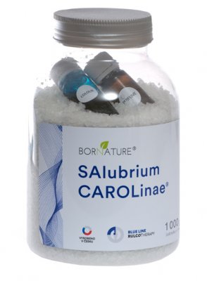 Bornature SALubrium CAROLinae Karlovarská vřídelní koupelová sůl 1000 g