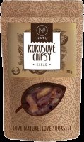 Natu Kokosové chipsy kakao bio 70 g