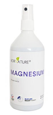 Bornature Transdermální magnésiový olej sprej 200 ml - Bornature Magnéziový olej 200 ml