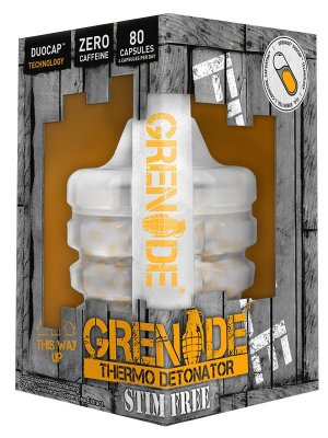 Grenade STIM FREE 80 kapslí