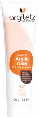Argiletz Maska pleťová pro citlivou pleť růžový jíl 100 g