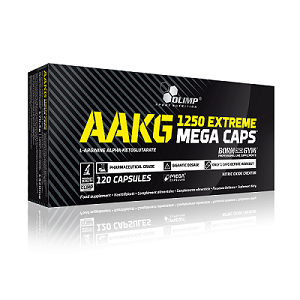 Olimp AAKG Extreme Mega Caps 1250 120 kapslí 120 ks